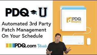 Automated 3rd Party Patch Management On Your Schedule