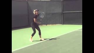 Maria Sharapova "My Fitness Friday"