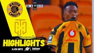 KAIZER CHIEFS vs CAPE TOWN CITY ‣ HIGHLIGHTS ‣ BETWAY PSL 2024/25