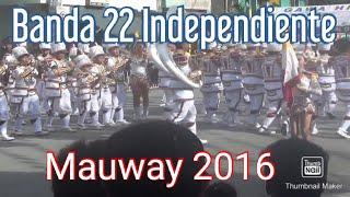 Banda 22 Independiente - Mauway 2016