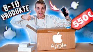 Ich teste ein 550€ Apple Paket mit 10 Produkten! (Insolvenzware)