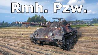 World of Tanks Rheinmetall Panzerwagen - 9 Kills  7,4K Damage