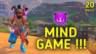 SOLO VS SQUAD || MIND GAME!!! OUTSMARTING SQUADS WITH THE HOOK GUN!!! || 90% HEADSHOT INTEL I5