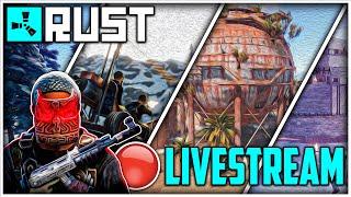 Rust LIVESTREAM - niște PvP ca-n vremurile de odinioară 