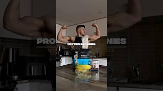 My 3-Ingredients High Protein Brownies  #highprotein#food#healthyrecipes#health#fitness#foodie#gym