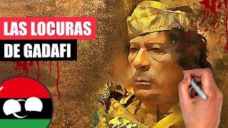 El DICTADOR más EXCÉNTRICO de LIBIA | La historia detrás de Muamar al Gadafi