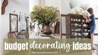 Dining Room Makeover: Before and After | Zero Dollar Room Refesh