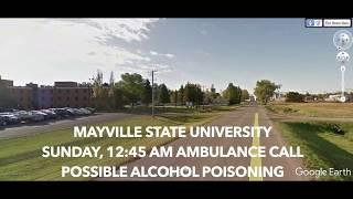 Possible Case Of Alcohol Poisoning At Mayville State University