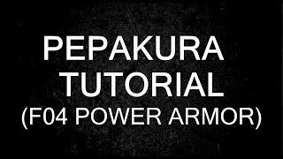 [TUTORIAL] Pepakura Armor- Software, Cutting, and Gluing