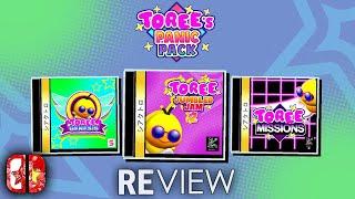 A Tricky Trio! | Toree's Panic Pack - Game Review (Nintendo Switch)