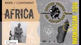 Omar mansour | packing for Madagascar