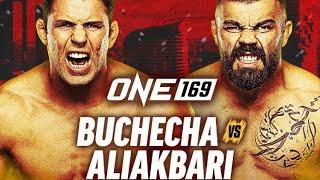 #one169 Marcus 'Buchecha' Almeida vs. Amir Aliakbari Full fight #mma #entertainment