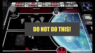 Not a Masterclass #16  | Star Wars: Rebellion + RotE | Full Playthrough | Tabletop Simulator