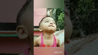 Cute baby tik tok funny video puri puri song