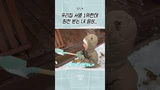 가르침 감사합니다 선생님3살 #육아