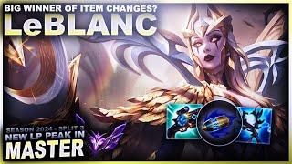 LeBLANC IS A BIG WINNER OF SPLIT 3 ITEM CHANGES? | League of Legends