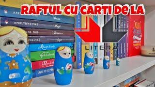 Colectia mea de carti de la editura Litera|| Raftul cu Carti