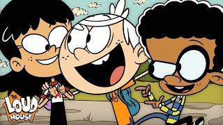 Lincoln's Best BFF Moments! w/ Clyde, Ronnie Anne, Liam, Rusty & Stella | The Loud House