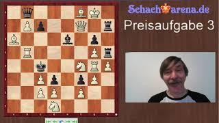 3. Preisaufgabe der Schacharena  | Wege zum Matt...