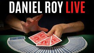 Daniel Roy Performs LIVE