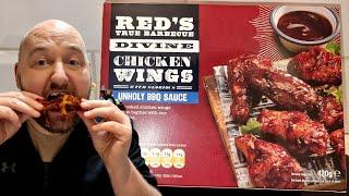 REDS TRUE BARBEQUE - Unholy BBQ Chicken Wings - Food Review - ARE THEY AS GOOD AS THE RESTAURANT ???