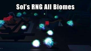 All Biomes in Sol’s RNG (Roblox)