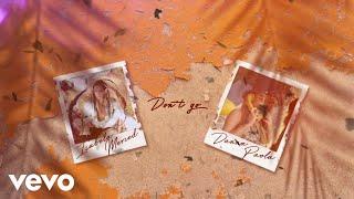 Isabela Merced & Danna Paola - Don't Go (Official Lyric Video)