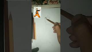 naruto color pencil drawing tutorial #short#shortvideo#ytshortsdrawing