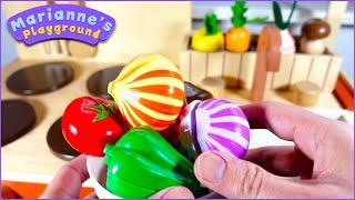 Learn Colors and Vegetables for Kids! Learning Video for Toddlers!