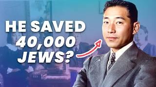 Why Did a Japanese Diplomat Save Thousands of Jewish People in WW2? | Unpacked