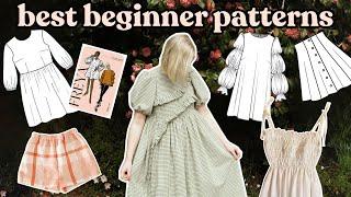 10 Best Sewing Patterns For Beginners | LEARN TO SEW YOUR OWN CLOTHES!