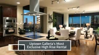 High Rise Apartments in Houston Texas Uptown Park Galleria A