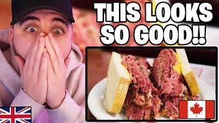 Brit Reacts to Best Foods Canadians LOVE to EAT
