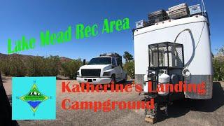 Katherine's Landing | Lake Mead Rec Area | Full Time RV Living