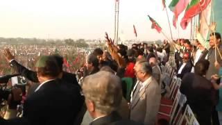 Naya Pakistan - InshAllah - PTI Imran Khan , Junaid Jamshed Official New video Song 2013