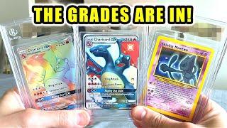 *IS MY MEWTWO POKEMON CARD $1,000?!* My BGS Graded Cards Are Back!