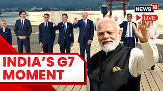 G7 Summit 2023 LIVE | G7 Summit 2023 Japan LIVE | PM Modi Attends G7 Summit In Japan | News18 LIVE