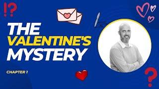 Cozy Mystery Audiobook | The Valentine's Mystery | Chapter 1 | cozy audio book