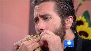 Southpaw hunk Jake Gyllenhaal cooking  Cocina de Karla