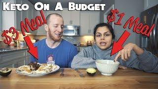 $10 A Day Keto Budget Plan | Grocery Haul + Full Day of Meals!