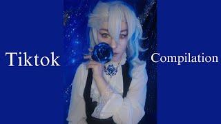 [Luxxinferni] Genshin Impact - Neuvillette Cosplay Tiktok Compilation 2023