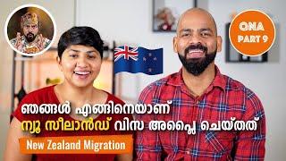 Our visa application to New zealand, Migration New zealand, New Zealand visa processing