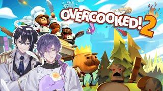 【OVERCOOKED 2】he has the sexiest voice, and I'm so gay oh my god【NIJISANJI EN | Uki Violeta】