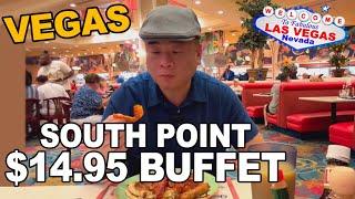 $14.95 Breakfast Buffet at South Point Casino. Las Vegas