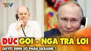 Thời sự quốc tế 16/11: Lãnh đạo Nga - Đức chính thức có cuộc điện đàm, quyết định số phận Ukraine !?