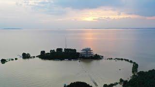 China's largest freshwater lake Poyang expands