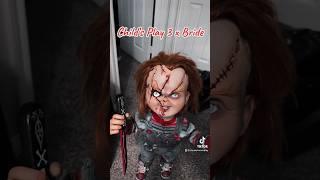 Chucky gives him a heart attack 