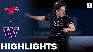 SMU vs Washington | NCAA College Cup Soccer Championship | Highlights - November 24, 2024