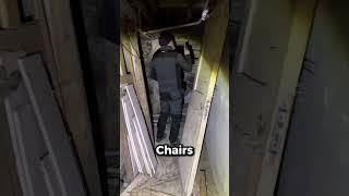 They found a secret house under their floor 