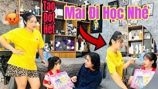 Biến Căng// ANH TUẤN Muốn Cho Bé NA Đi Học Nhưng Trà Giang K Đồng Ý